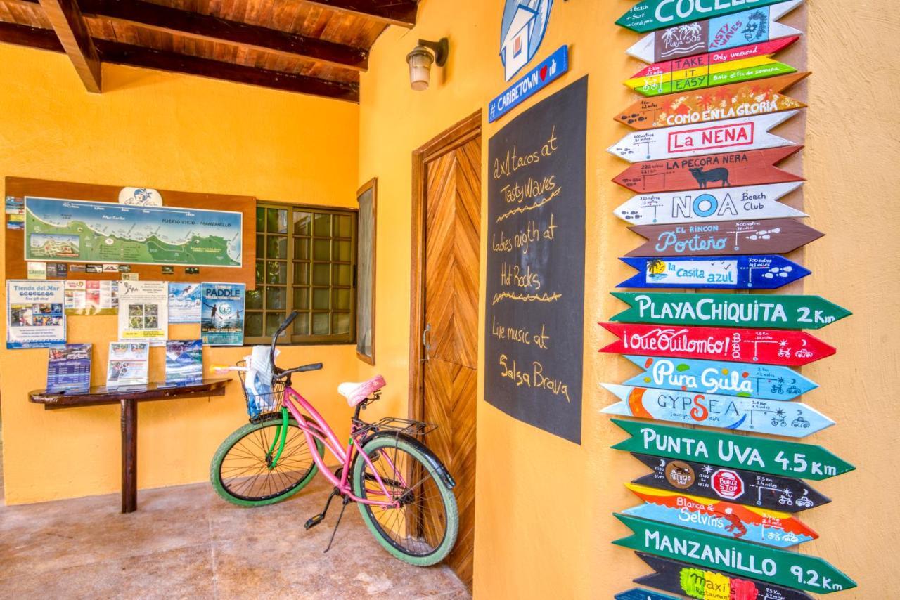 Caribe Town Bungalows Puerto Viejo de Talamanca Екстер'єр фото